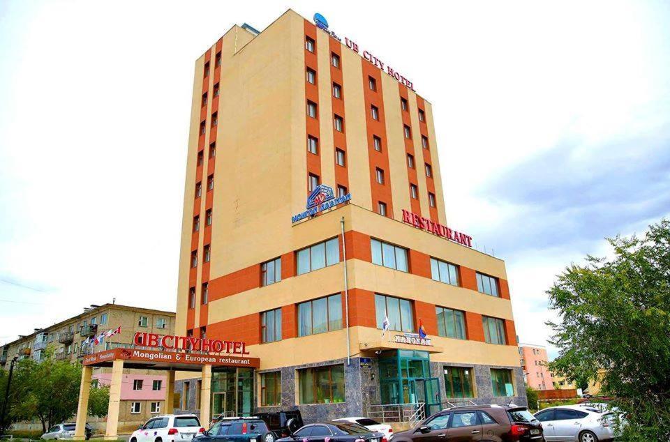 Ub City Hotel Ulaanbaatar Ngoại thất bức ảnh