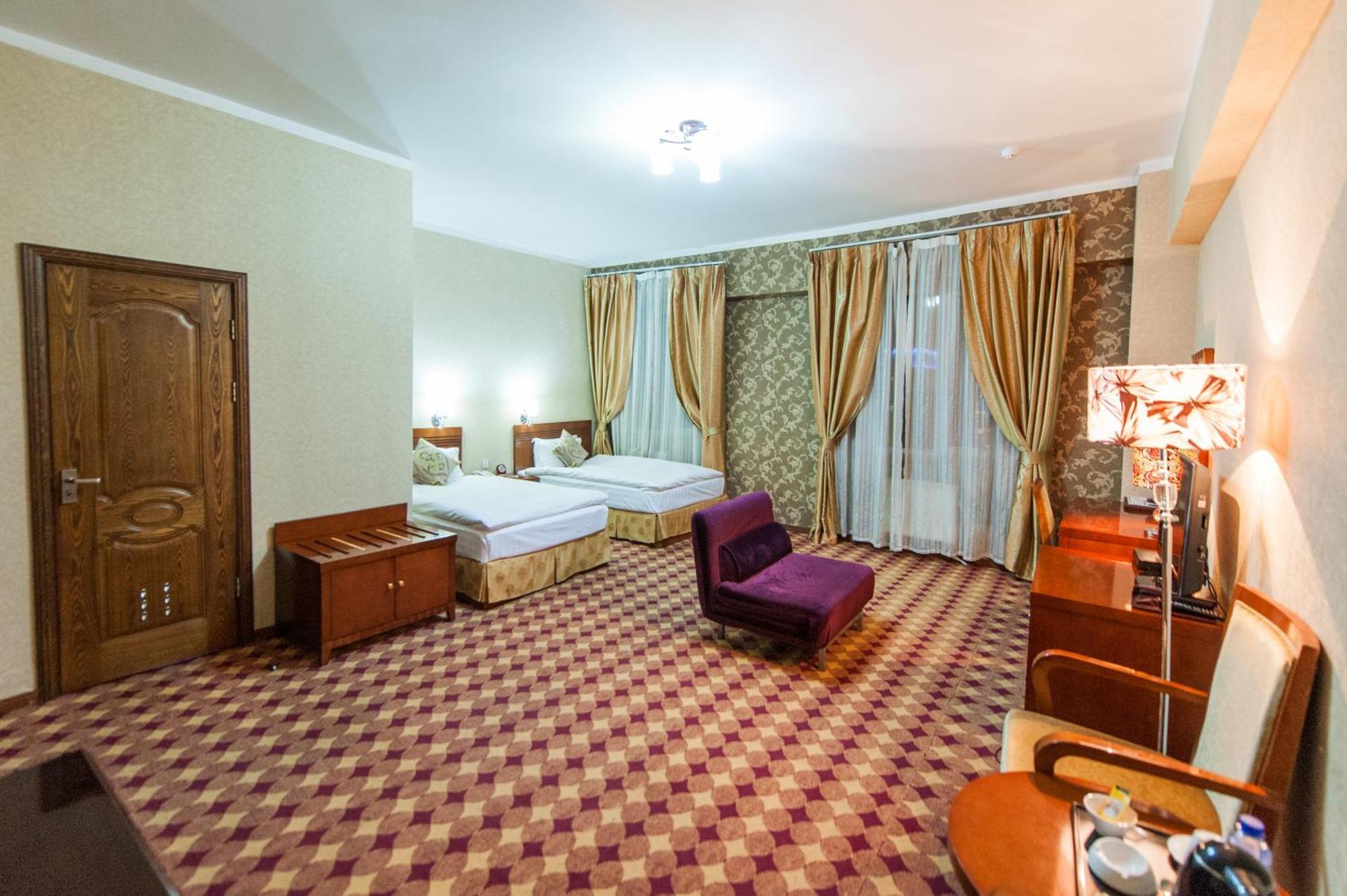 Ub City Hotel Ulaanbaatar Ngoại thất bức ảnh