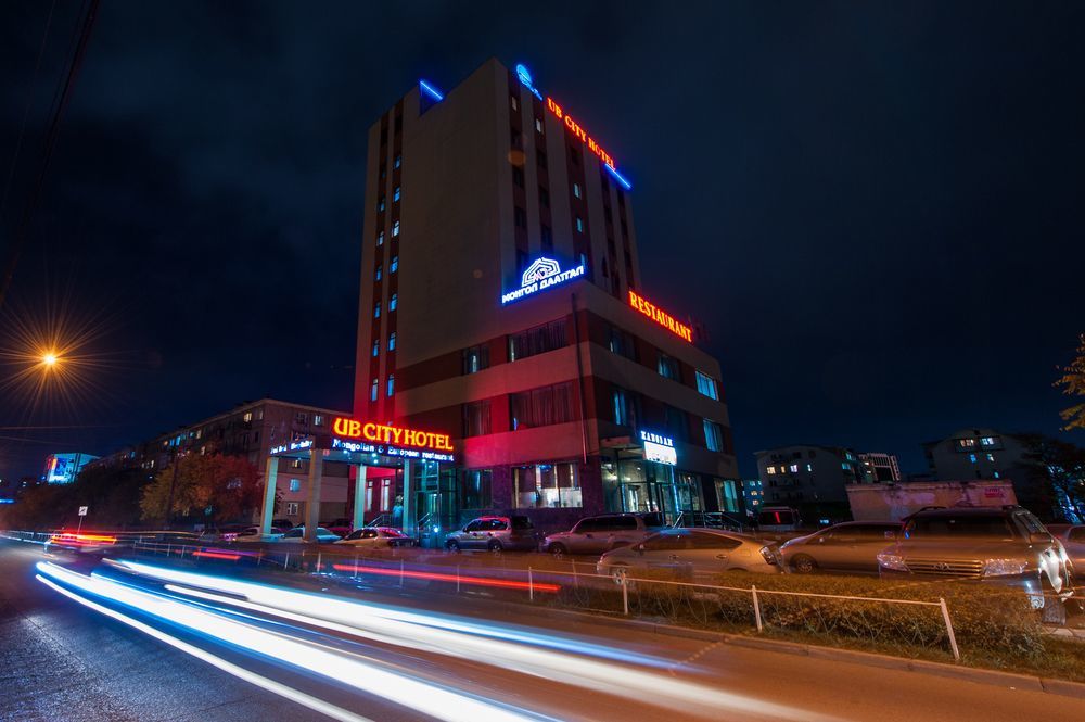 Ub City Hotel Ulaanbaatar Ngoại thất bức ảnh
