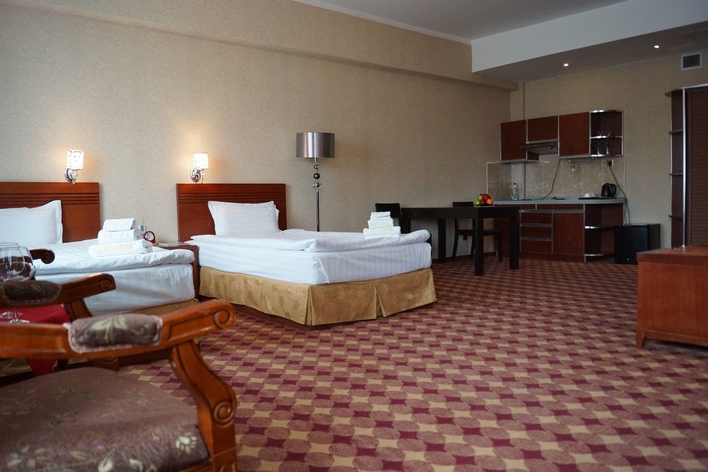 Ub City Hotel Ulaanbaatar Ngoại thất bức ảnh
